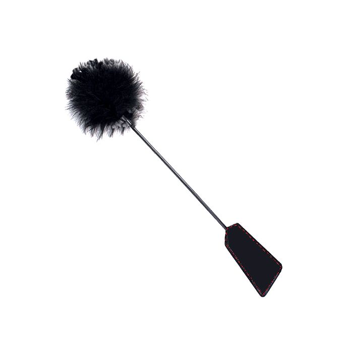 Shots Crop Feather Tickler Combo