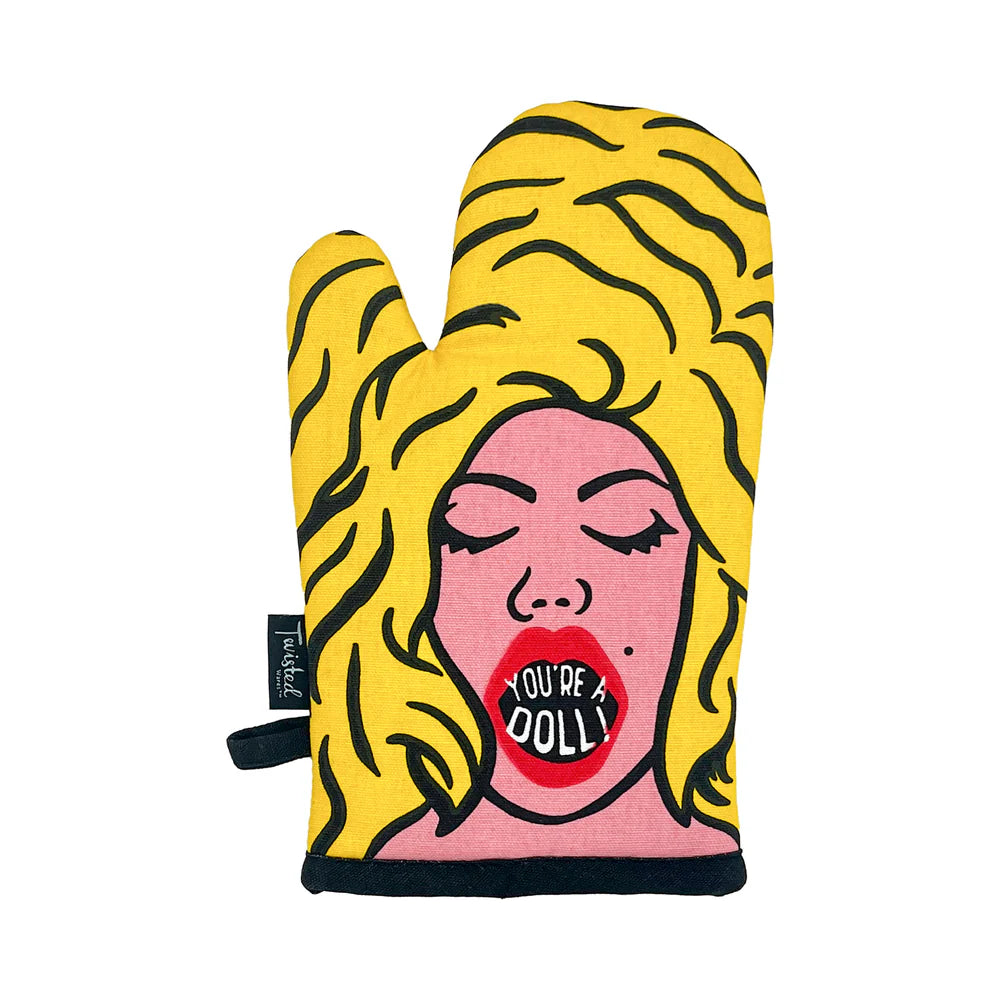 Twisted Wares Oven Mitt
