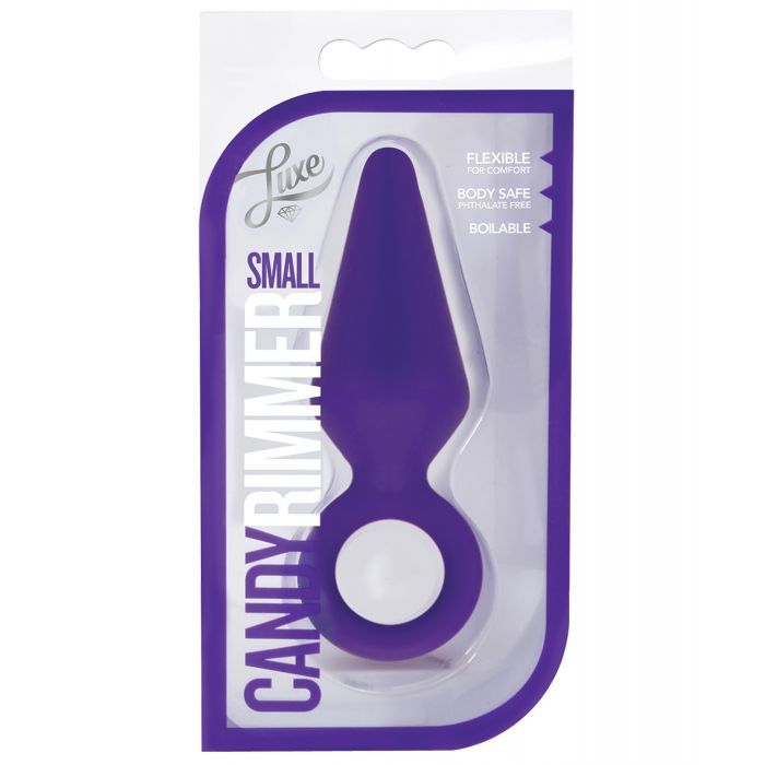 Blush Luxe Candy Rimmer Plug-Small