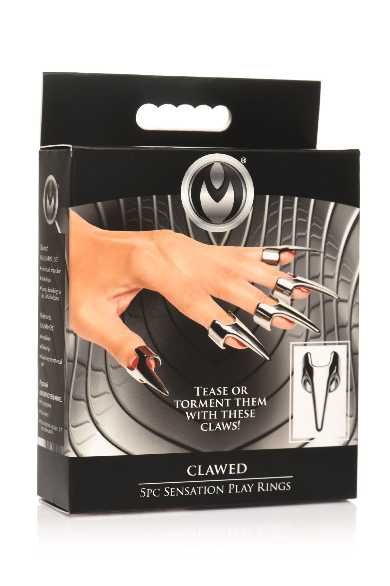 Master Series Clawed Sensation rings