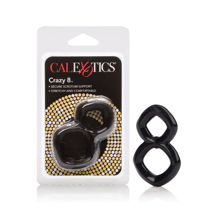 Crazy 8 Enhancer Double Cock Ring