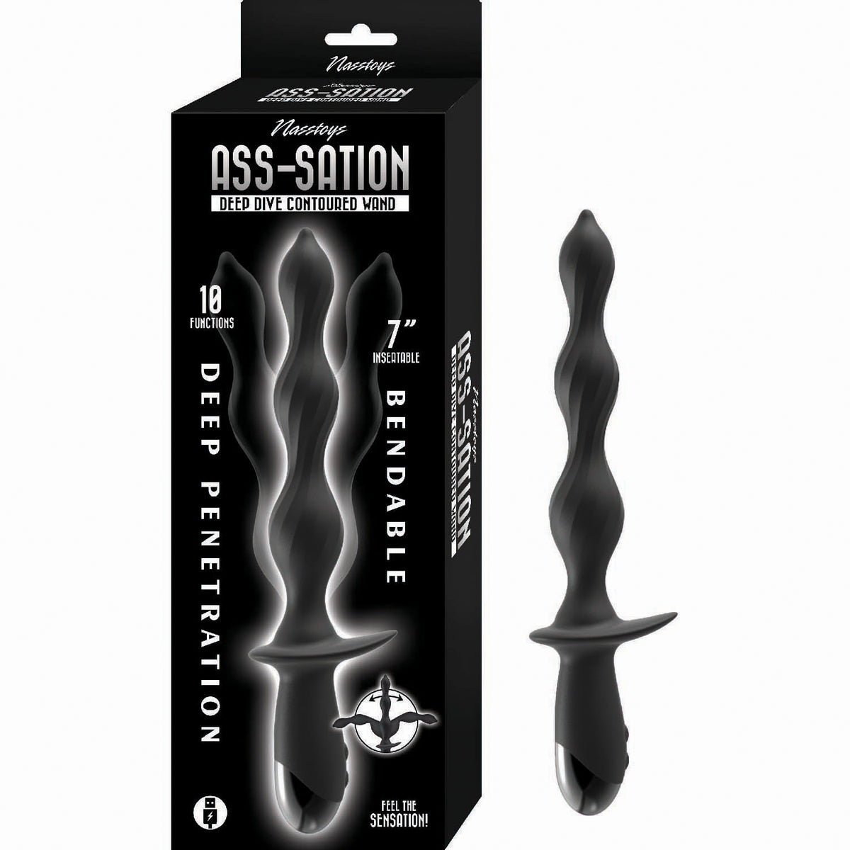 Ass-Sation Deep Dive Anal Wand