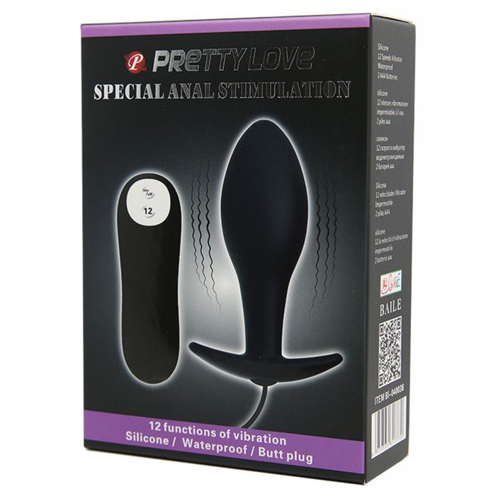 Pretty Love Vibrating Bulb Plug