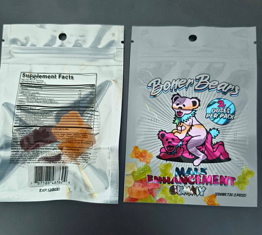Boner Bears Gummies-Male