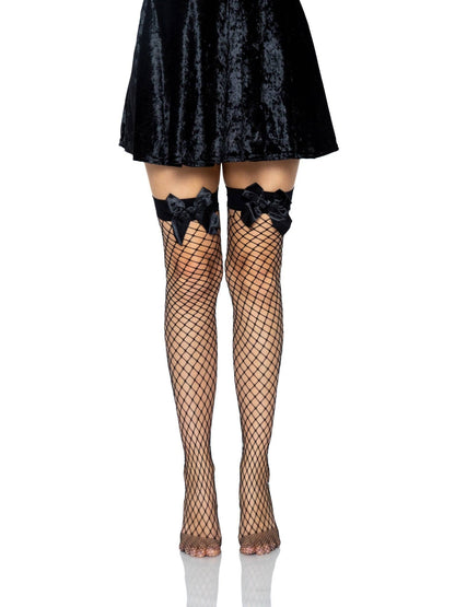 Sydney Net Thigh High Stockings