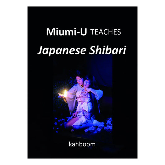 Miumi-U  Teaches Japanese Shibari