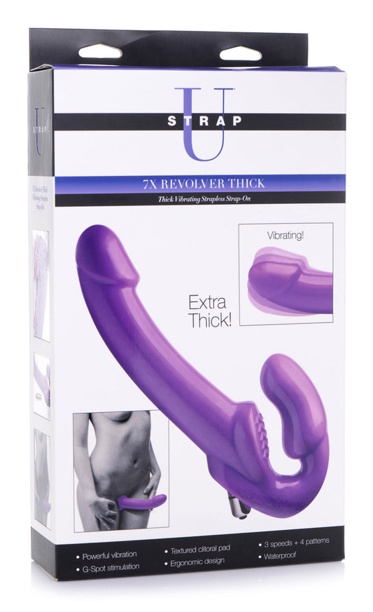 7x Revolver "Strapless" Strap-on
