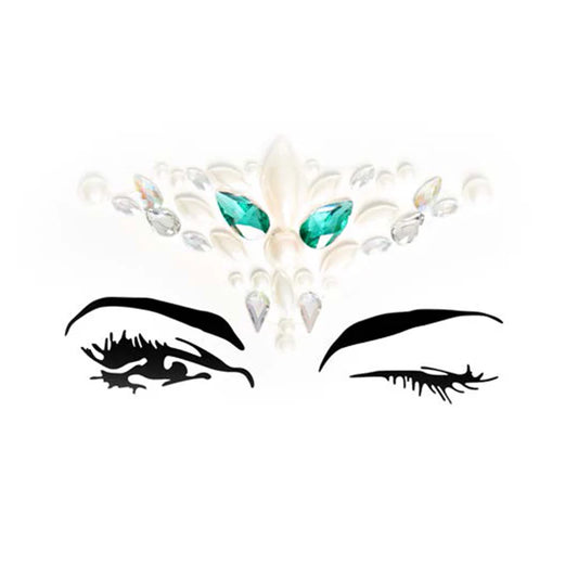 Sirene Face Jewels