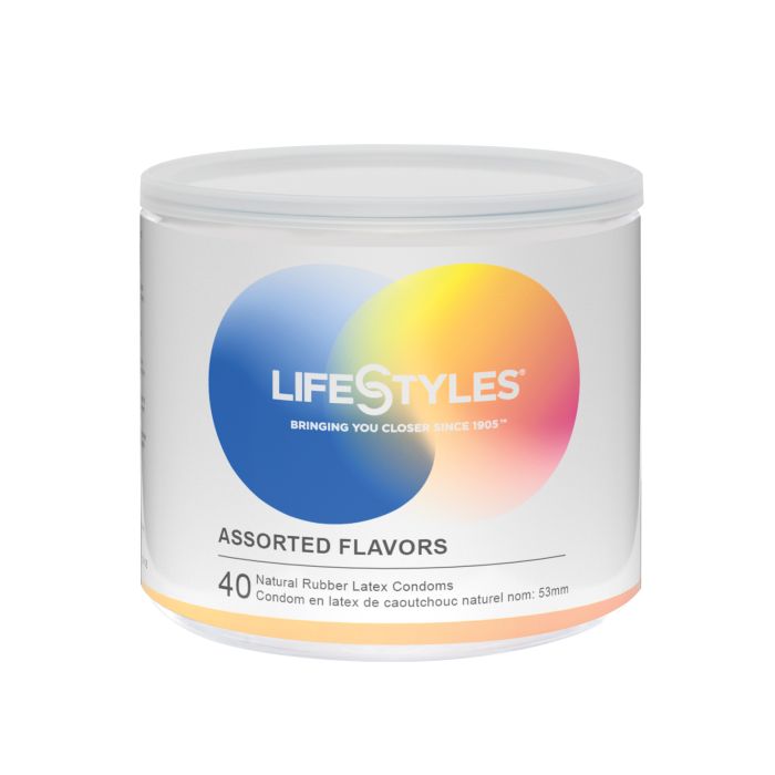 Bulk Lifestyles Assorted Flavored Condoms