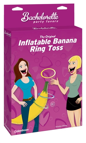 Inflatable Banana Ring Toss