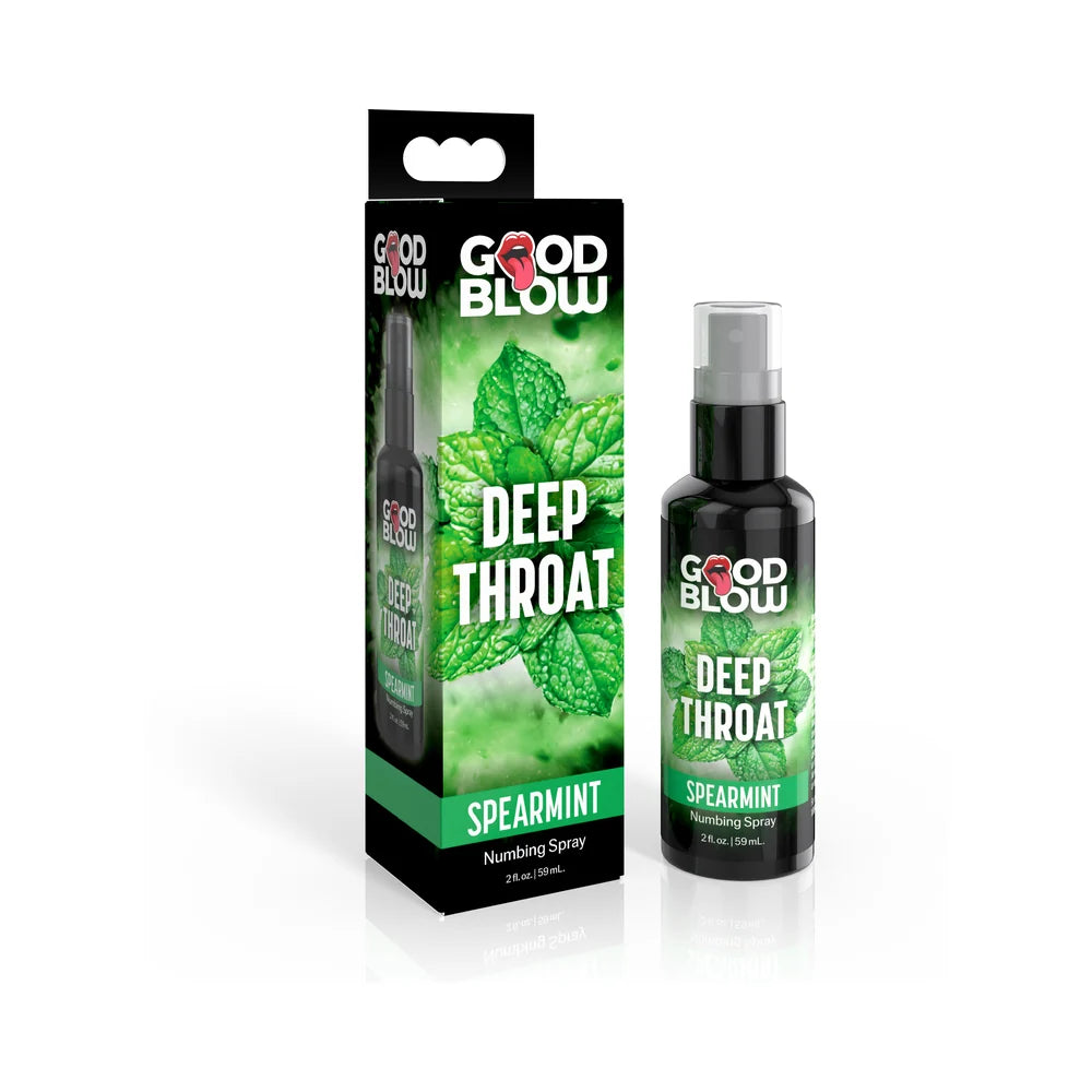 Good Blow Deep Throat Spray  1oz
