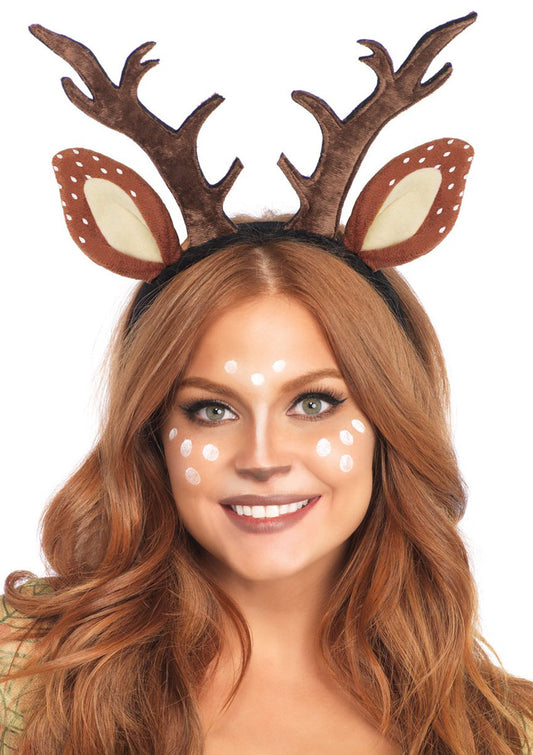 Fawn Ear Antler Costume