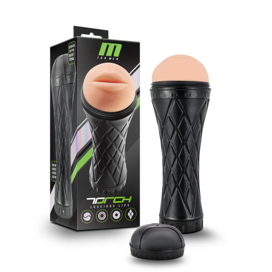 M for Men The Torch Luscious Lips