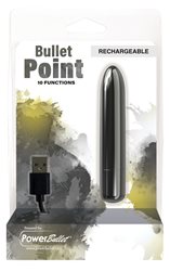 Bullet Point Rechargeable Bullet