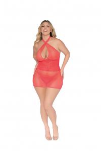Stretch Lace Chemise