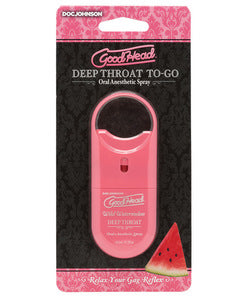 GoodHead Deep Throat To-Go Spray