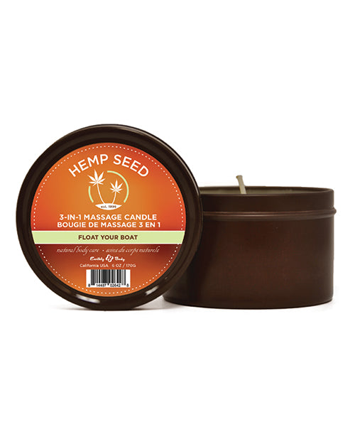 3in1 Massage Candle: Float Your Boat
