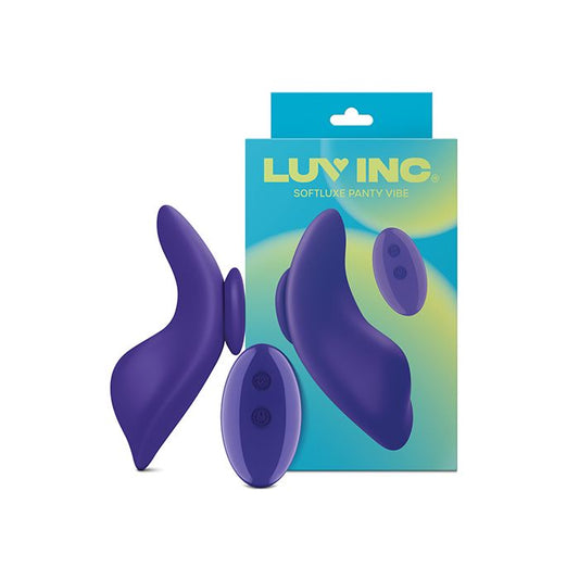 Luv Inc. Softluxe Panty Vibe