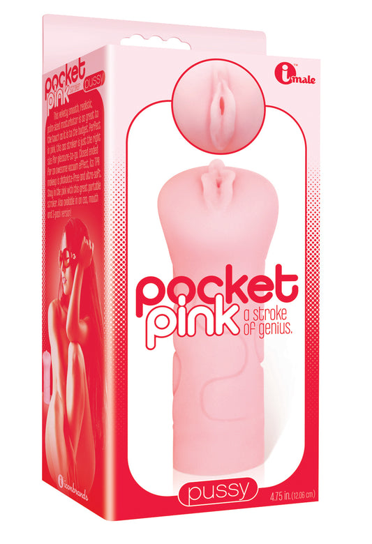 The 9's Pocket Pink Stroker