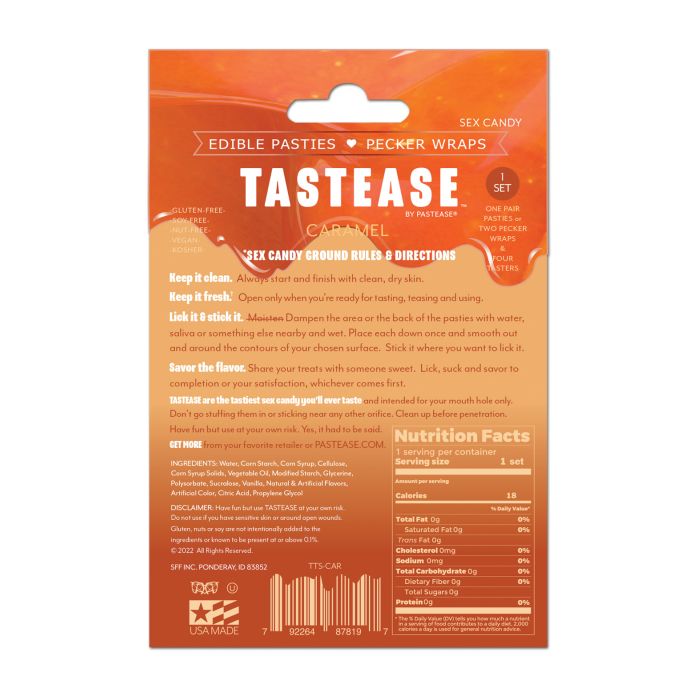 Pastease Tastease Edible Pasties