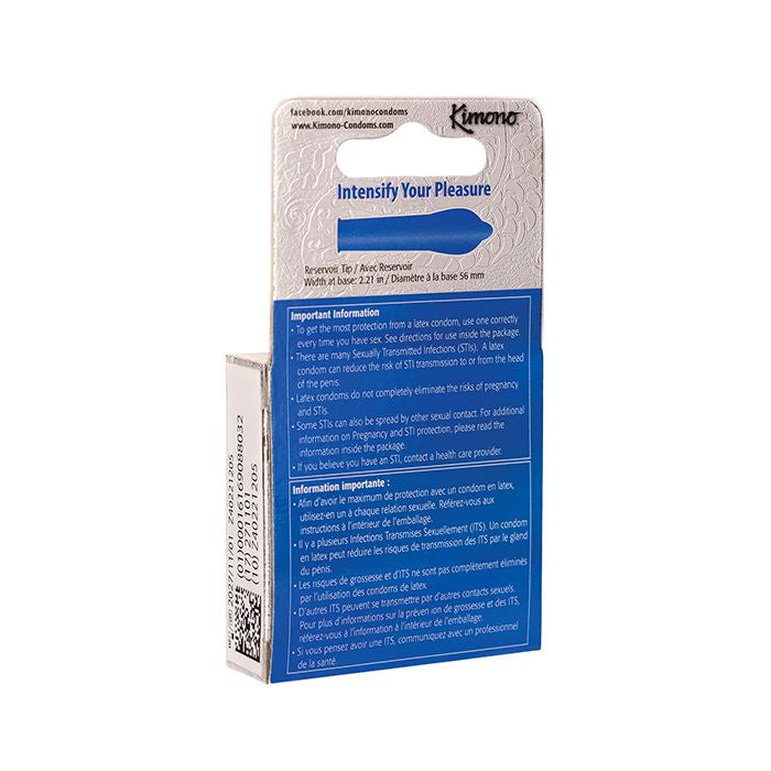 Kimono Microthin XL-3 pk