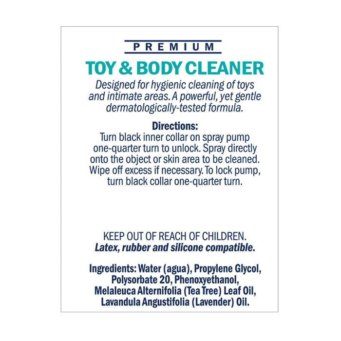 Swiss Navy Toy & Body Cleaner