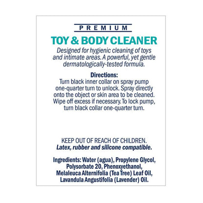 Swiss Navy Toy & Body Cleaner