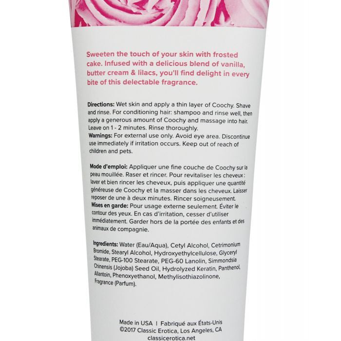 COOCHY Shave Cream - 3.4 oz