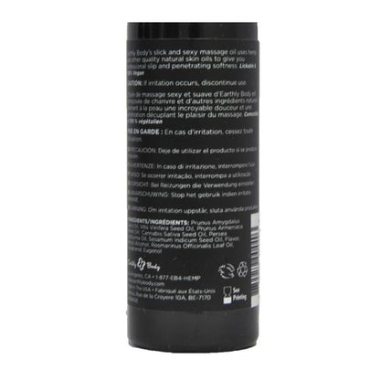 Earthly Body Edible Massage Oil  - 2 oz