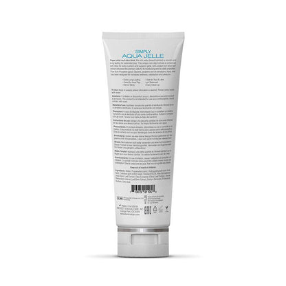 Wicked Simply Aqua Jelle  Lubricant - 4 oz