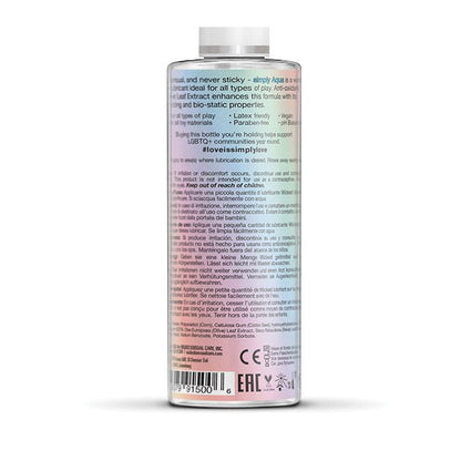 Wicked Simply Aqua Lubricant - 4 oz