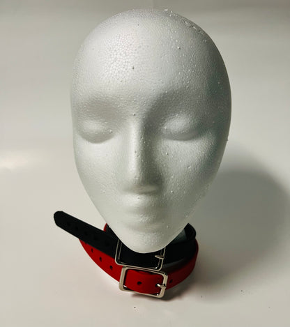Vegan Leather Plain Collars