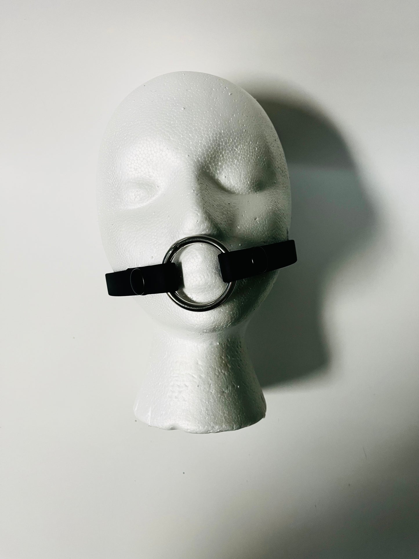 Vegan Leather O-Ring Gags