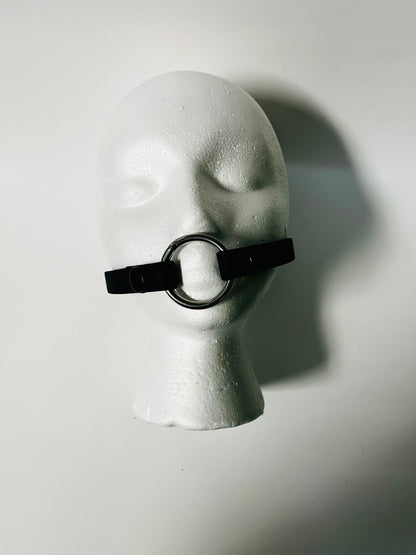 Vegan Leather O-Ring Gags