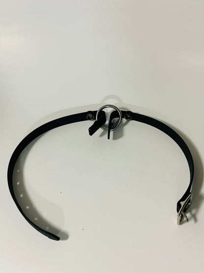Vegan Leather O-Ring Gags