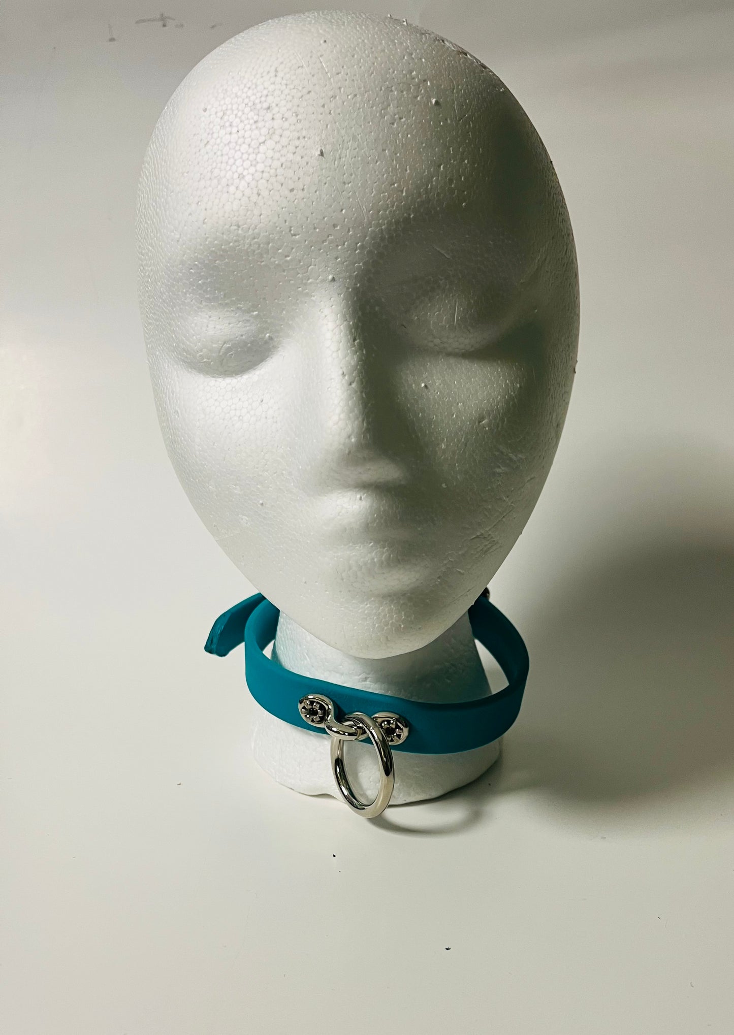 Vegan Leather Ring Collars