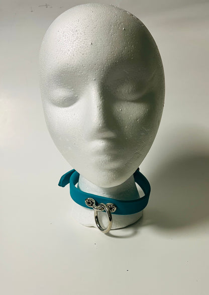 Vegan Leather Ring Collars