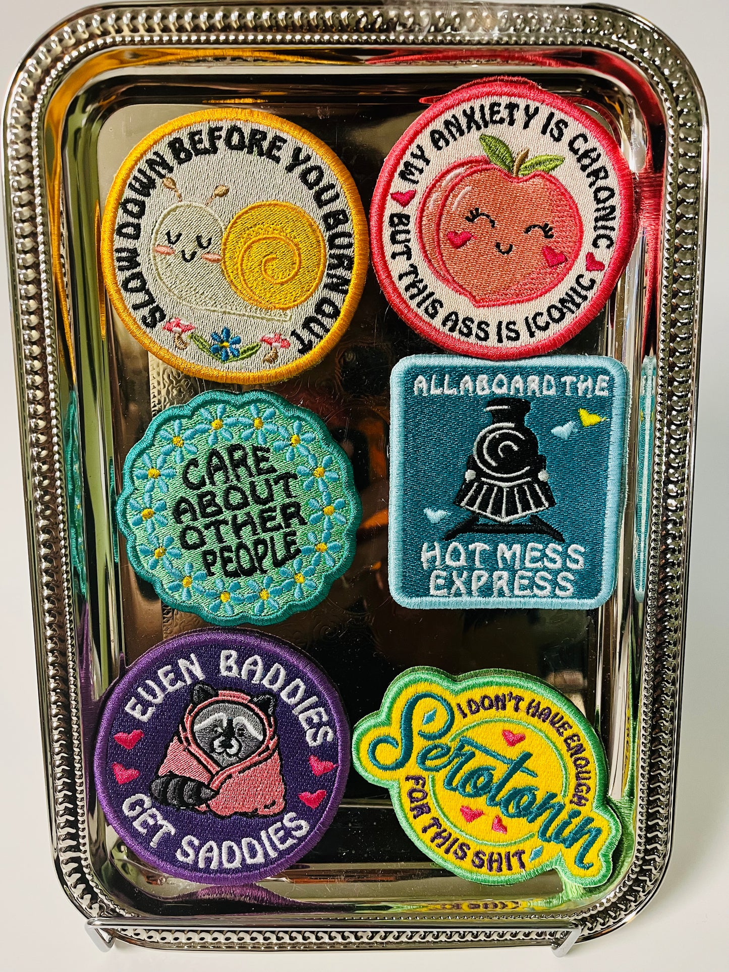 PS Forever Self-Care Magnets