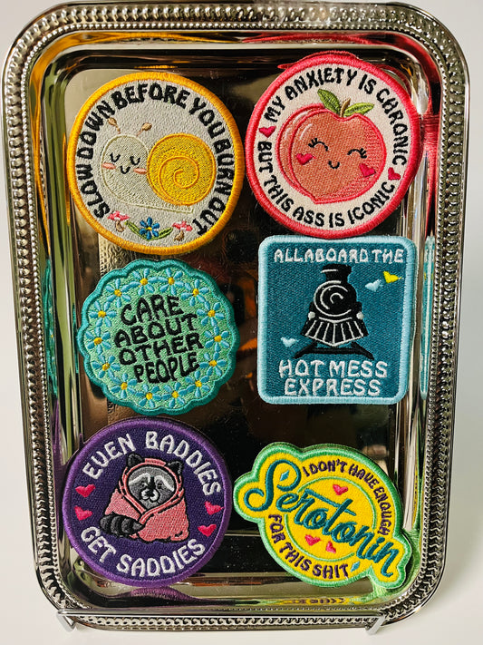 PS Forever Self-Care Magnets
