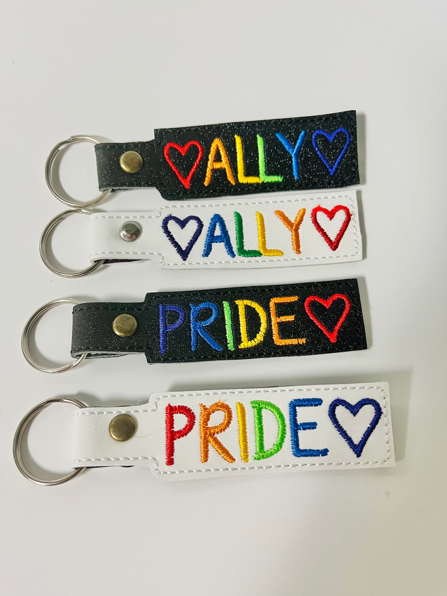 PS Forever Keychains