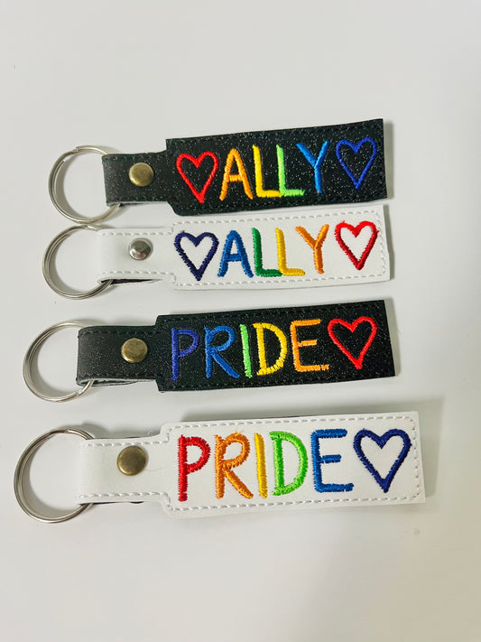 PS Forever Keychains