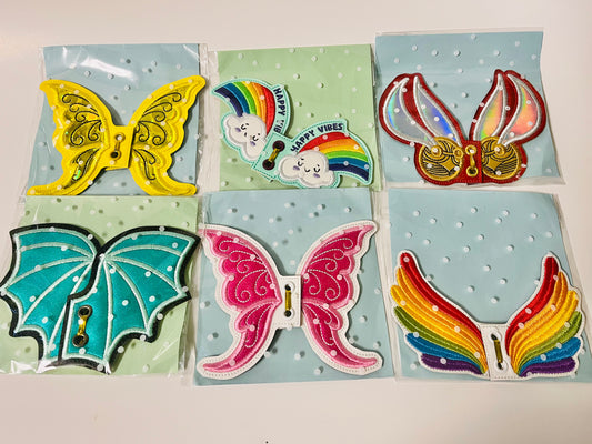 PS Forever Shoe Wings