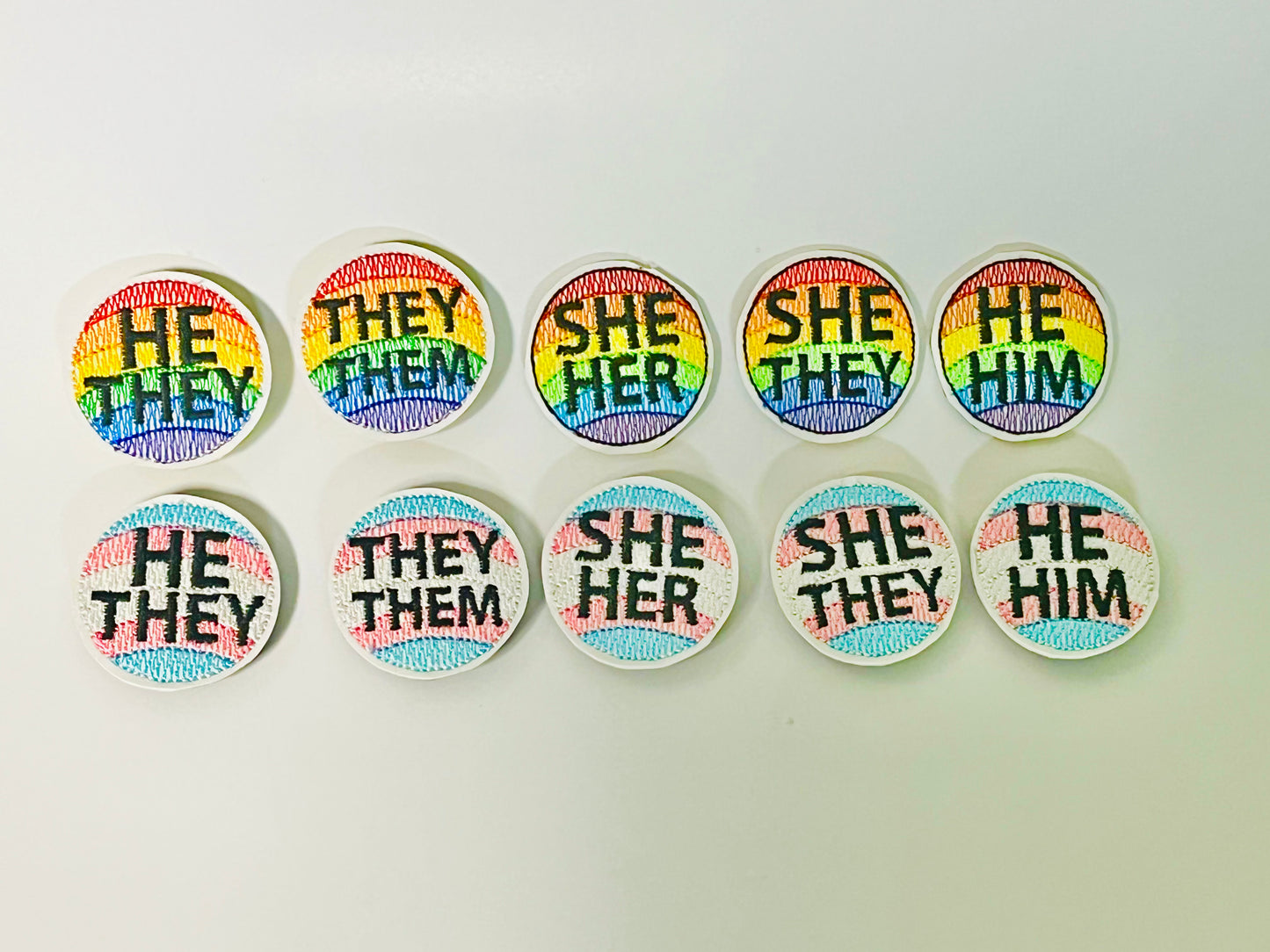 PS Forever Pronoun Magnets