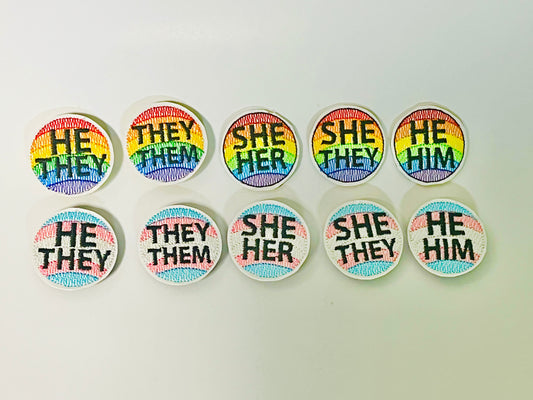 PS Forever Pronoun Magnets
