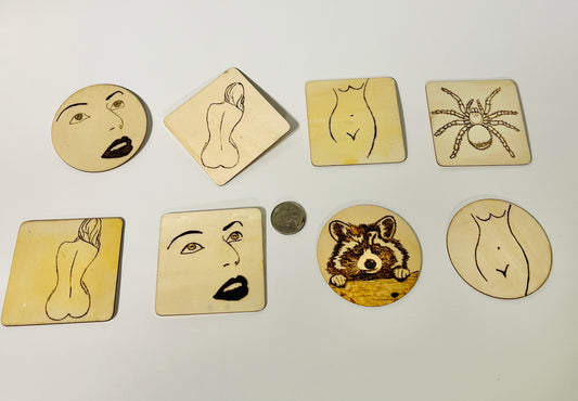 Tiny Wood Art