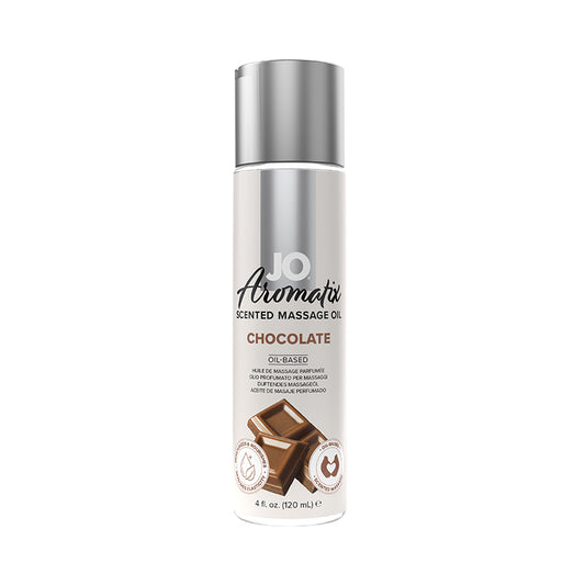 Jo Aromatix Massage Oil-Chocolate