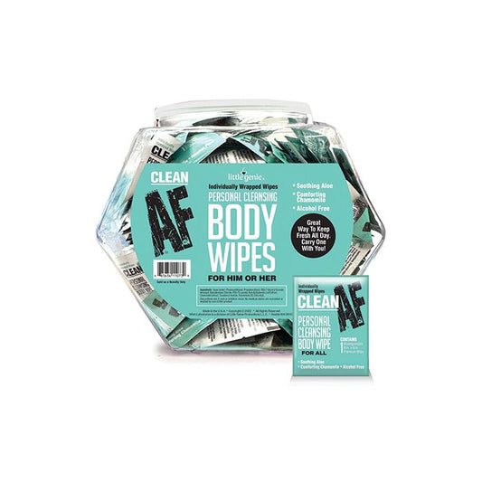 Clean AF Body Wipes