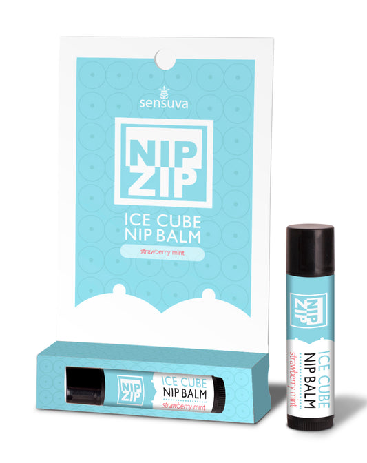 Sensuva Nip Zip-Strawberry Mint