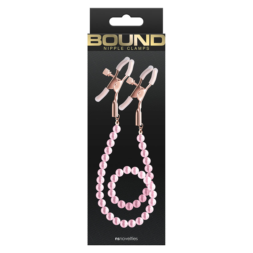 Bound DC1 Nipple Clamps