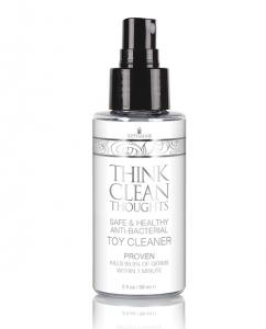 Think Clean Thoughts Cleaner